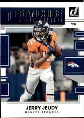 Jerry Jeudy #FF-JJ Football Cards 2022 Panini Donruss Franchise Future