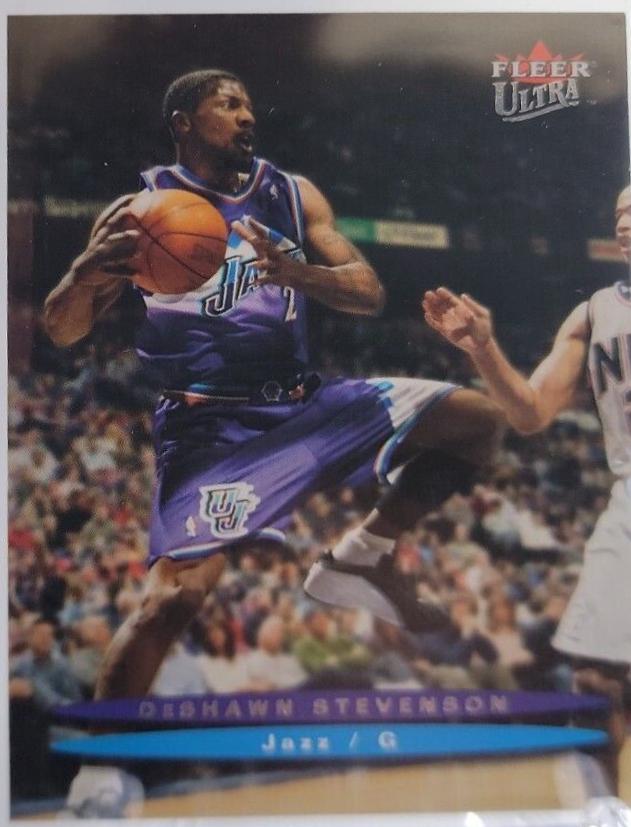 DeShawn Stevenson #2 Basketball Cards 2003 Ultra