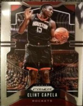 Clint Capela #110 2019-20 Panini Prizm Basketball