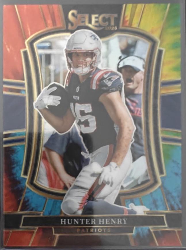 Hunter Henry [Tie-Dye Prizm Shock] #180