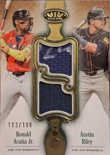 Austin Riley / Ronald Acuna Jr.