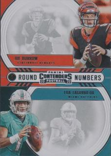 Joe Burrow / Tua Tagovailoa #