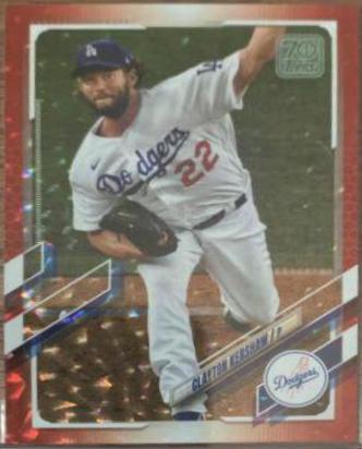 Clayton Kershaw [Red] #67