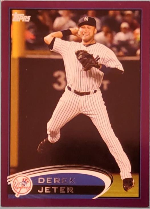 Derek Jeter [Toys R' US Purple Border] #30