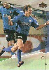 Brian Mullan #83 Soccer Cards 2004 Upper Deck MLS Prices