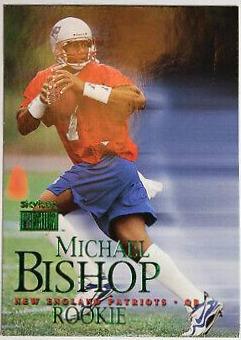 Michael Bishop #219 Football Cards 1999 Skybox Premium