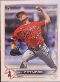 Reid Detmers [SP Variation] #201