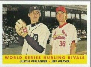 Jeff Weaver, Justin Verlander