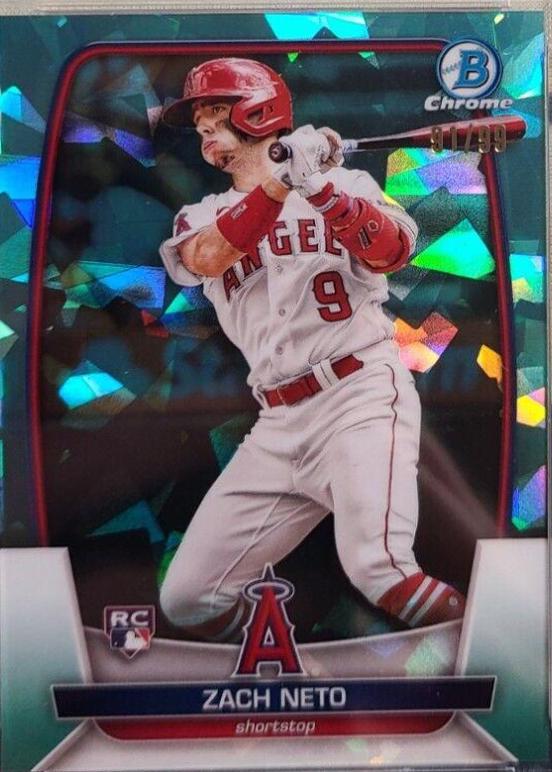 Zach Neto [Aqua] #64
