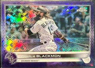 Charlie Blackmon