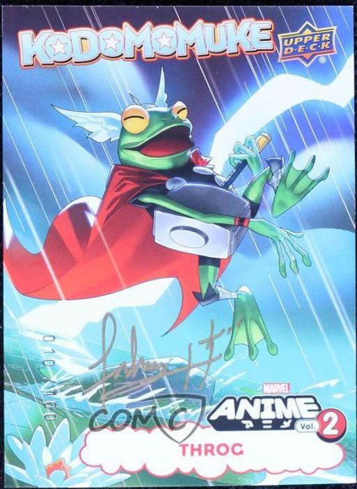 Throg #K-17 Marvel 2023 Upper Deck Anime Volume 2 Kodomomuke