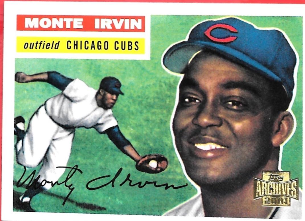 Monte Irvin #108