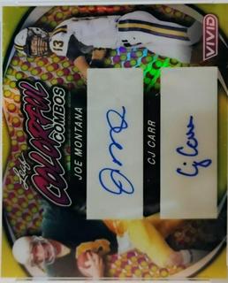 Joe Montana / CJ Carr