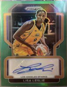 Lisa Leslie [Green] #SG-LLS Prices | 2022 Panini Prizm WNBA