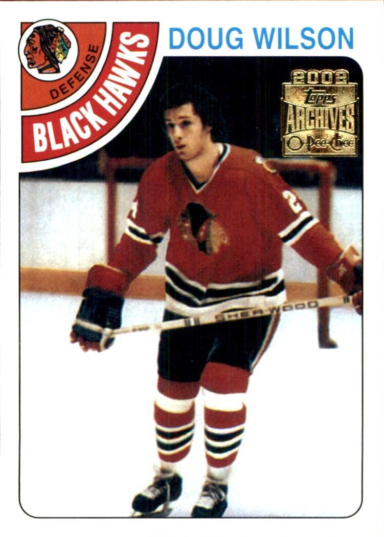 Doug Wilson #68 2001 Topps O Pee Chee Archives Hockey