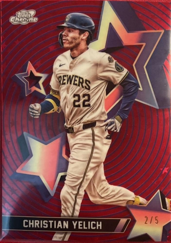 Christian Yelich [Red] #SF-46