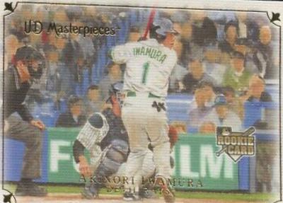 Akinori Iwamura #68 Baseball Cards 2007 Upper Deck Masterpieces