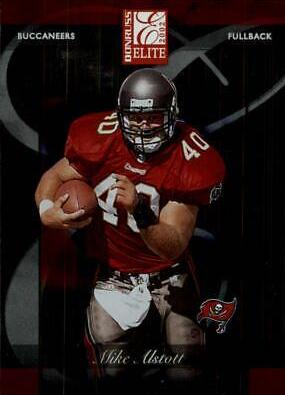Mike Alstott #95 Football Cards 2002 Panini Donruss Elite