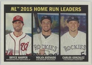 Carlos Gonzalez, Bryce Harper, Nolan Arenado #244
