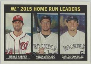Carlos Gonzalez, Bryce Harper, Nolan Arenado