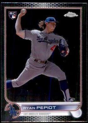 Ryan Pepiot #USC114 Baseball Cards 2022 Topps Chrome Update