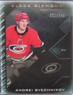 Andrei Svechnikov #BDB-AS Hockey Cards 2021 Upper Deck Black Diamond