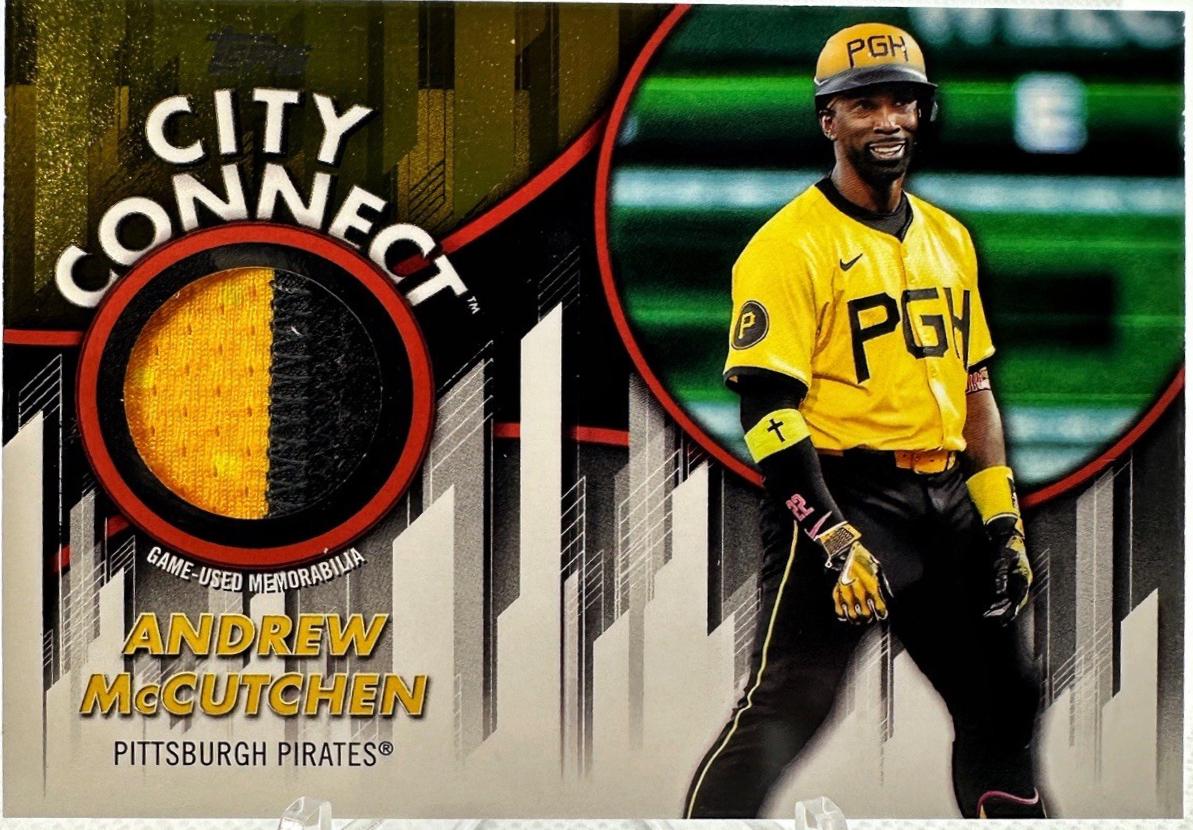 Andrew McCutchen [Red] #CC-AM