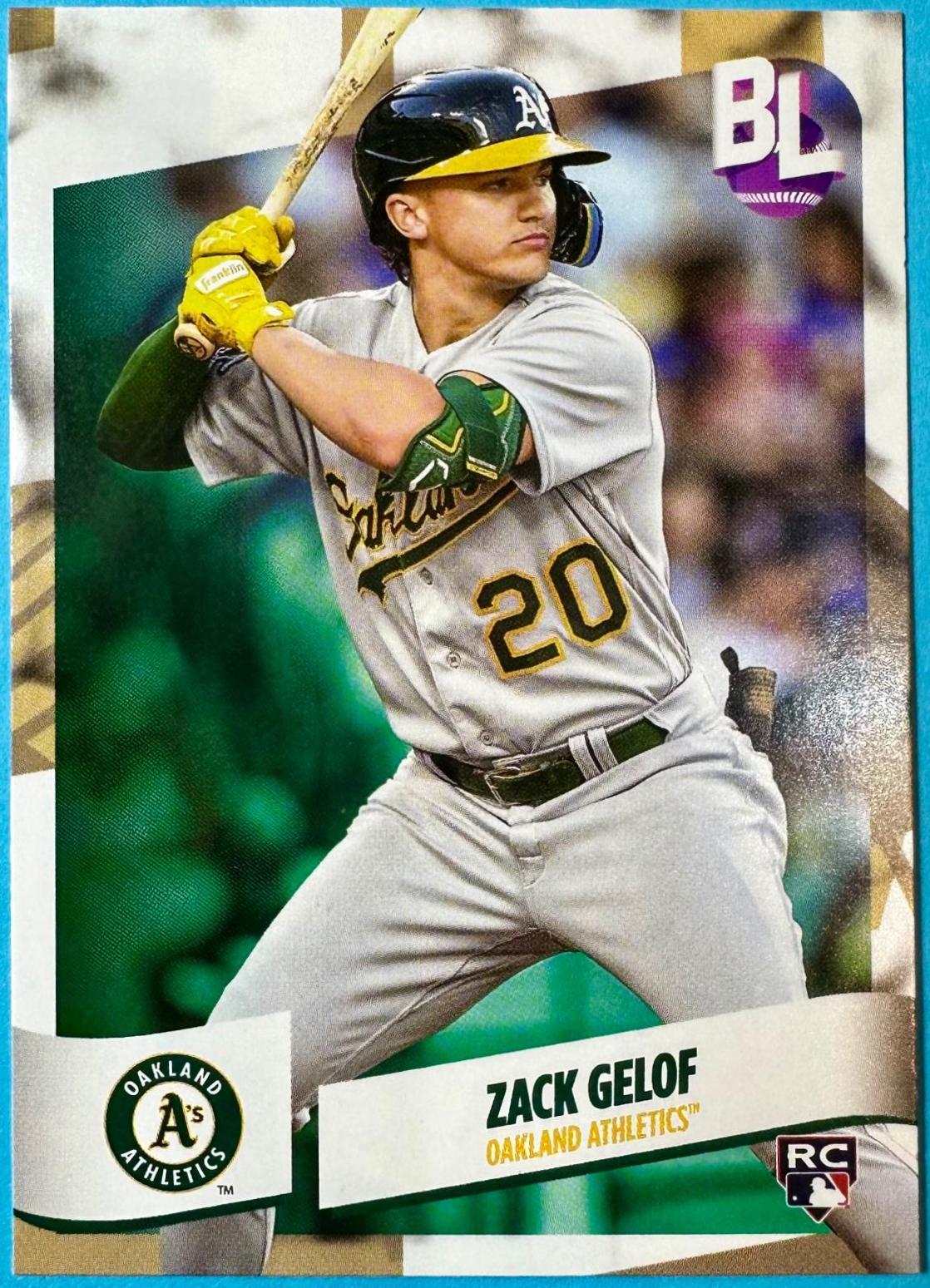 Zack Gelof #139 Baseball Cards 2024 Topps Big League Baseball