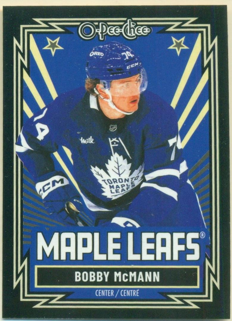 Bobby McMann #295 2025-26 O-Pee-Chee Hockey