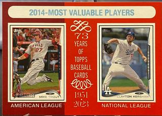 Mike Trout / Clayton Kershaw