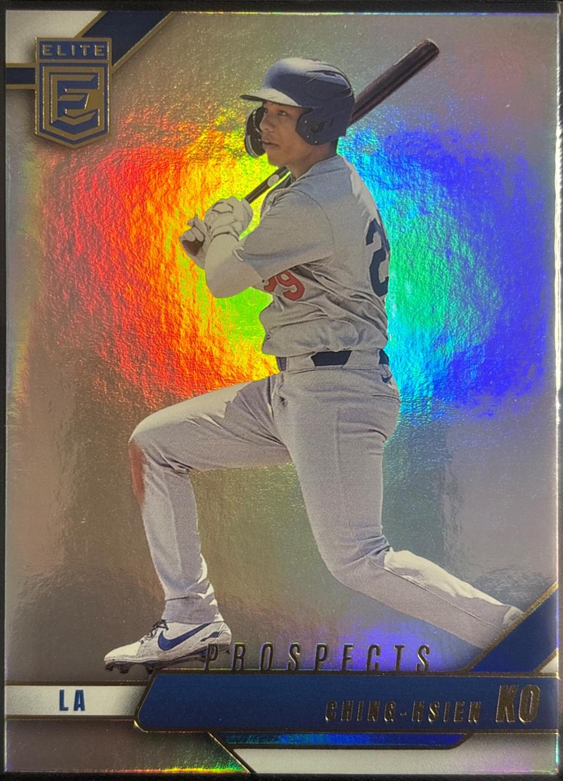 Ching-Hsien Ko #125 2026 Panini Donruss Elite Baseball