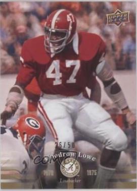 Woodrow Lowe [Gold] #23