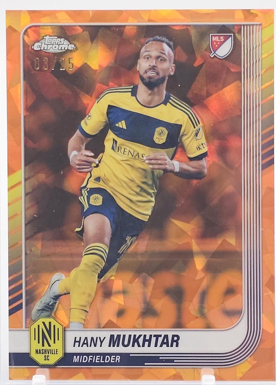 Hany Mukhtar [Orange] #36