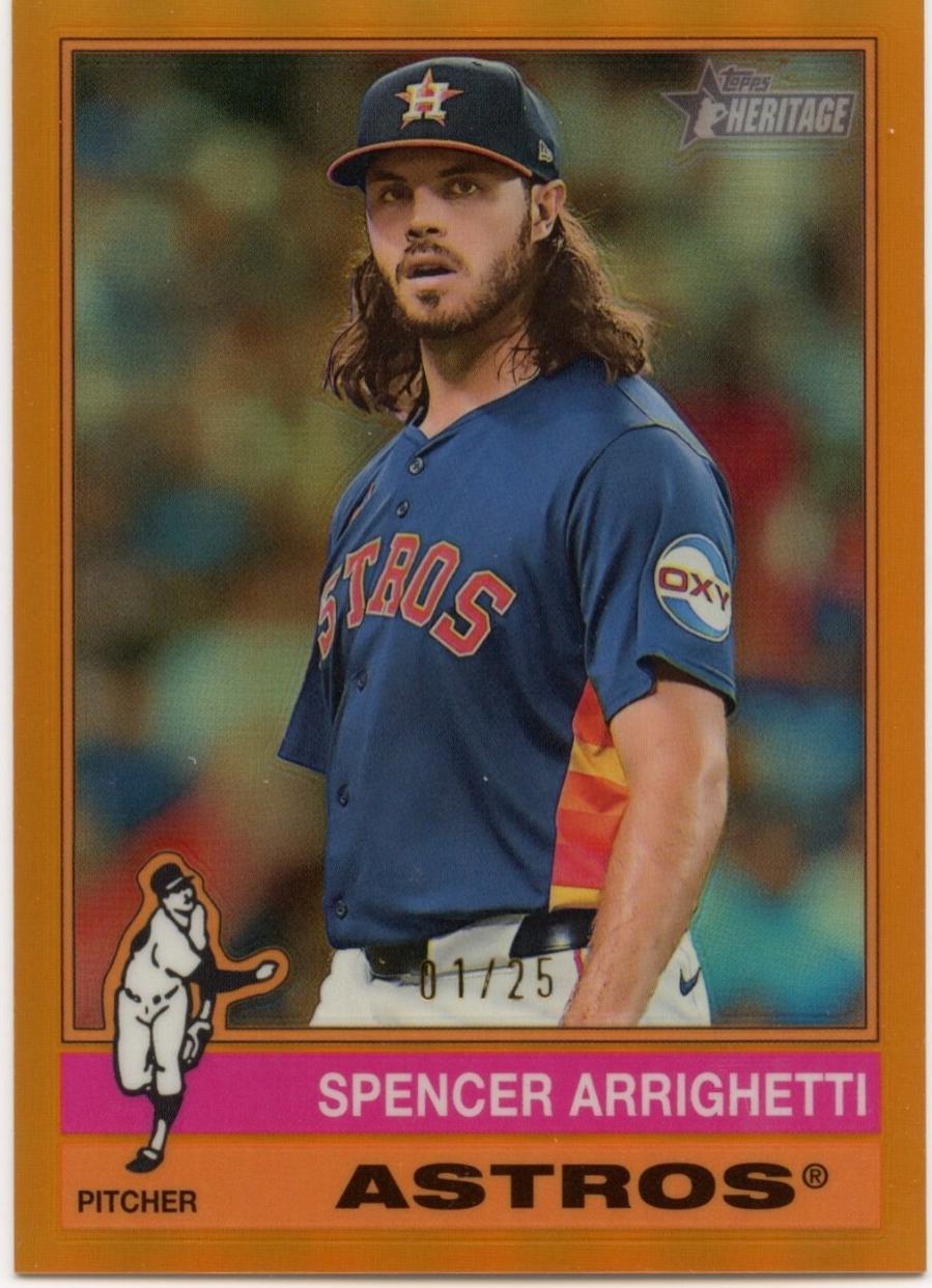Spencer Arrighetti [Orange Chrome] #454