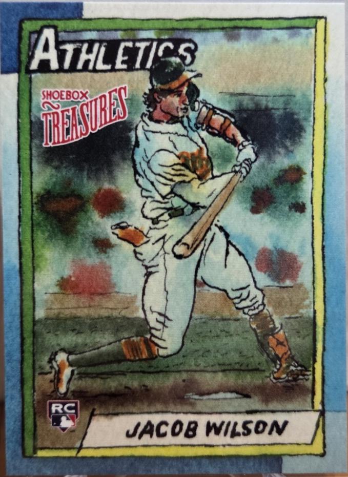 Jacob Wilson [Shoebox Treasures Stamp] #FL-3
