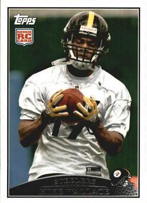 Mike Wallace #348 Football Cards 2009 Topps