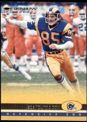 Jack Youngblood #36 Football Cards 2022 Panini Donruss Retro 2002