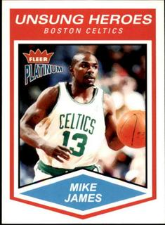 Mike James