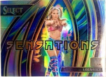 Lola Vice #5 Wrestling Cards 2024 Panini Select WWE Sensations