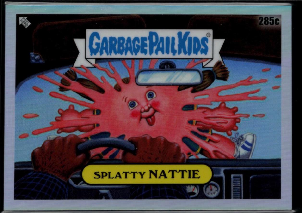Splatty NATTIE [Orange Refractor] #285c