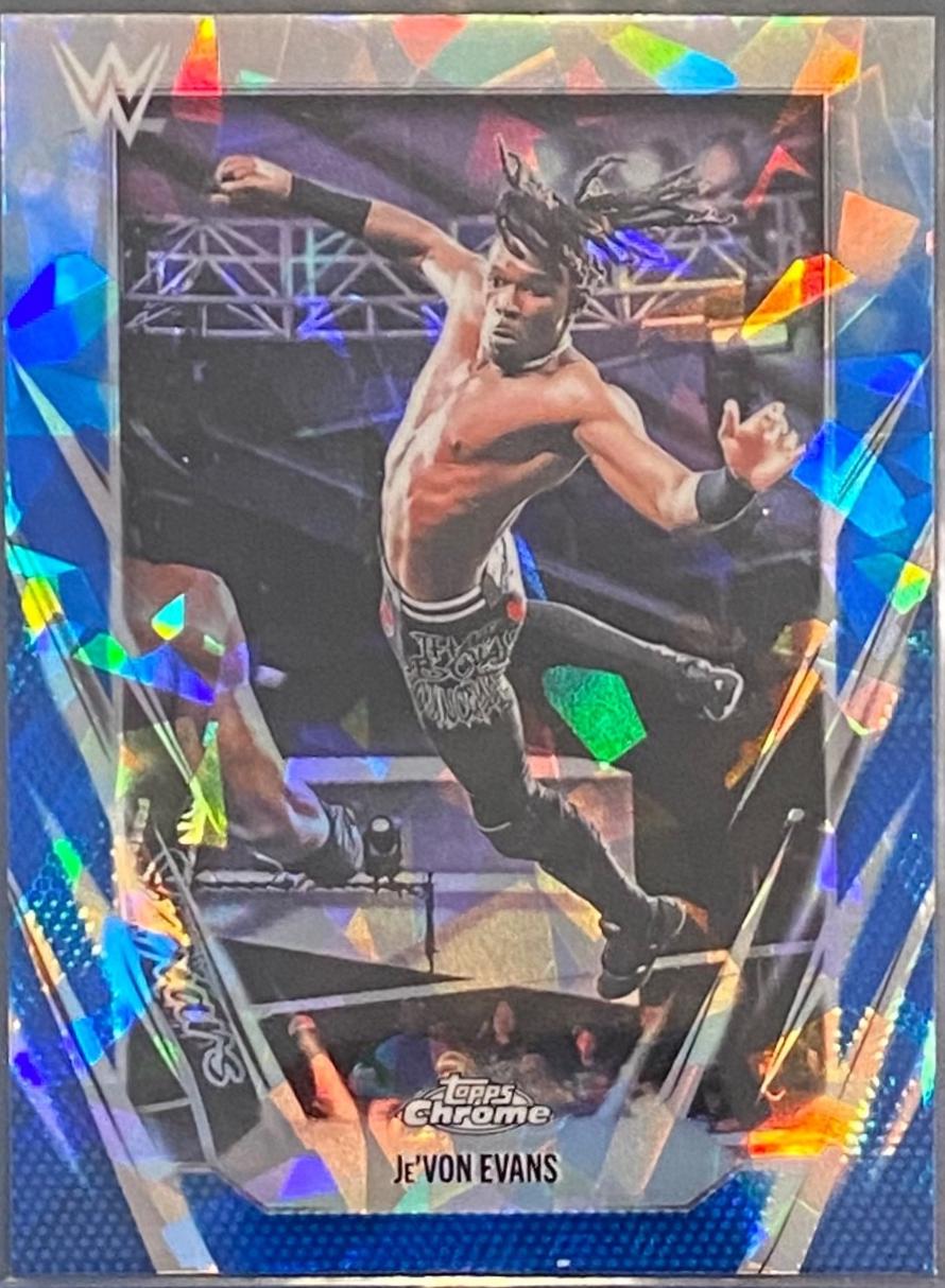 Je'Von Evans #186