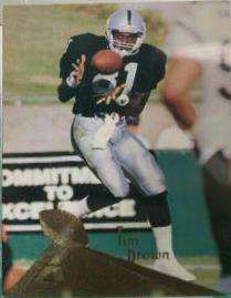 Tim Brown #27 1994 Pinnacle Football