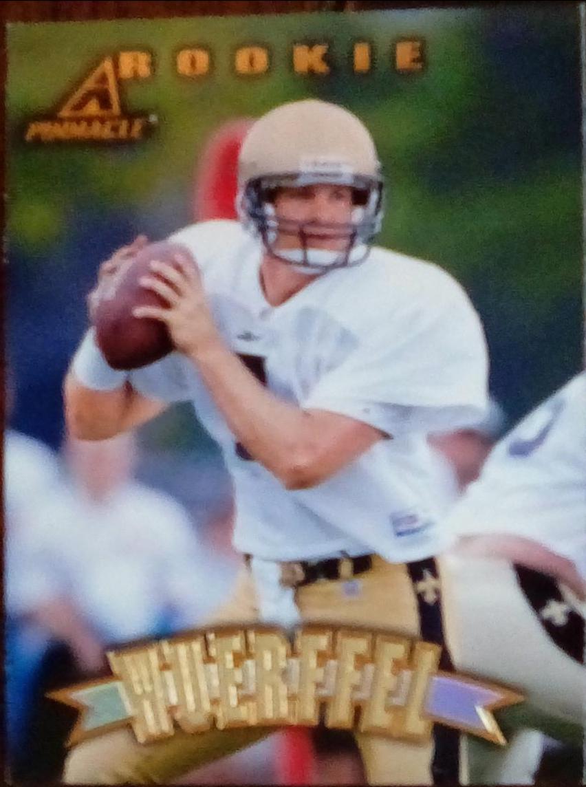 Danny Wuerffel #169 1997 Pinnacle Football