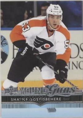 Shayne Gostisbehere #464 2014-15 Upper Deck Hockey