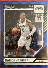 Keldon Johnson [Holo Blue Laser] #145 Prices | 2024 Panini Donruss 