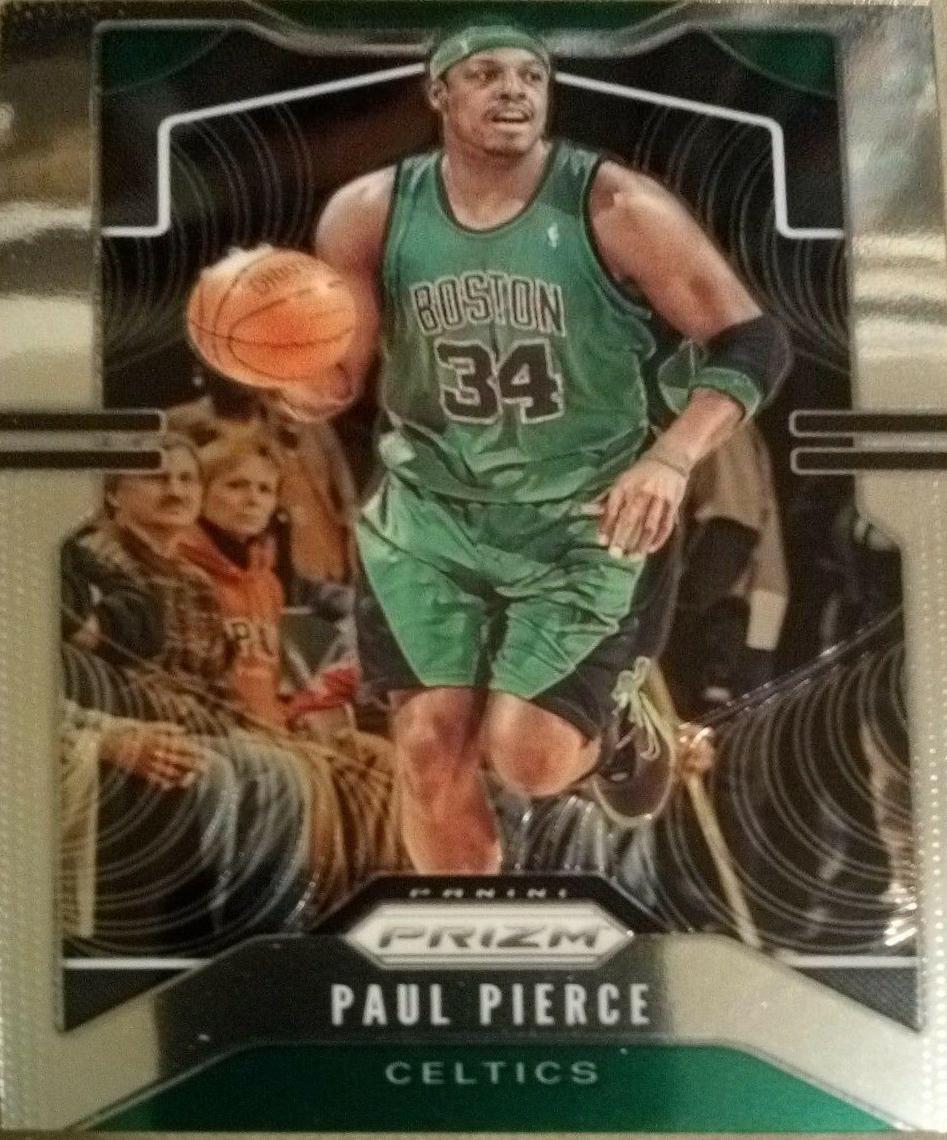 Paul Pierce #29 Basketball Cards 2019 Panini Prizm