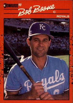 Bob Boone, Standard, front