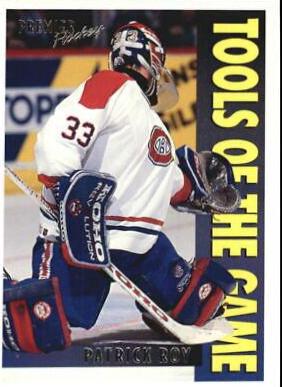 Patrick Roy #310 Hockey Cards 1994 Topps OPC Premier