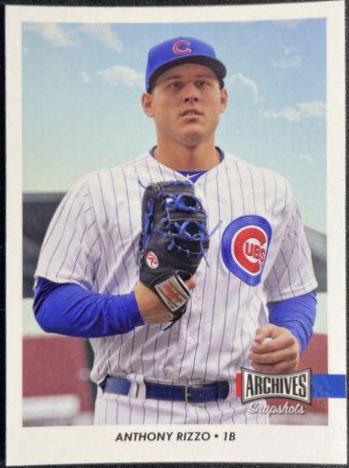 Anthony Rizzo #AS-ARI Baseball Cards 2017 Topps Archives Snapshots