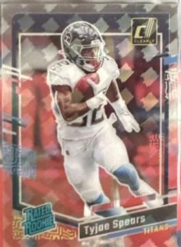 Tyjae Spears [RR Logo] #88